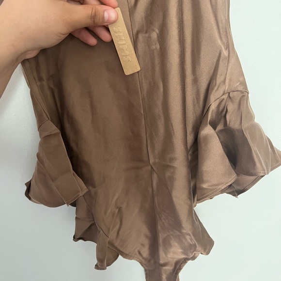 SKIMS SIENNA Silk Teddy - Picture 3 of 6